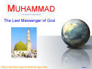 Prophet Muhammad and You